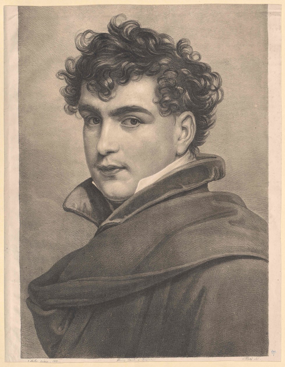 Prince of Bayern-Zweibruecken-Birkenfeld Karl (imprimé) - Artist Unknown