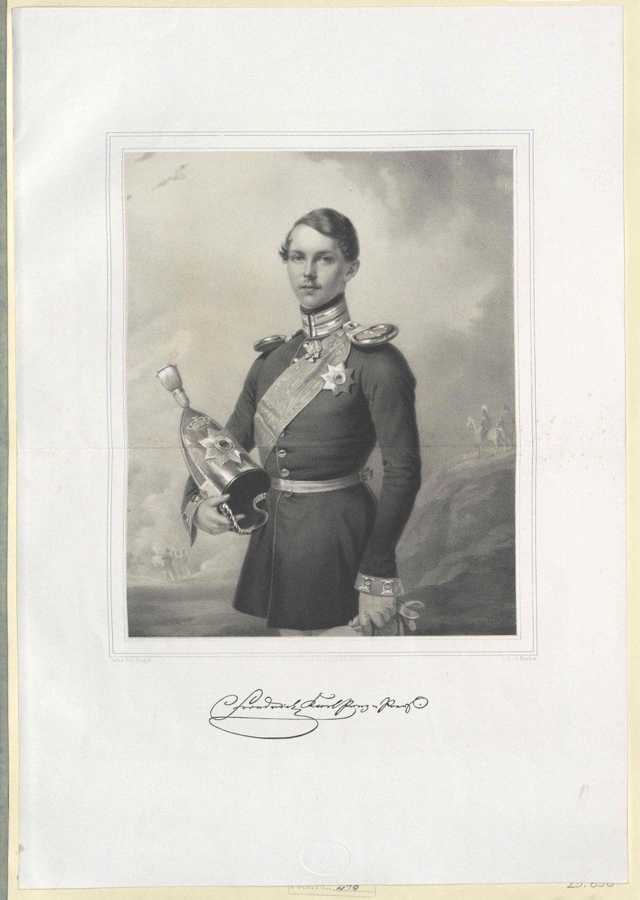 Prince de Prusse Karl - Artist Unknown