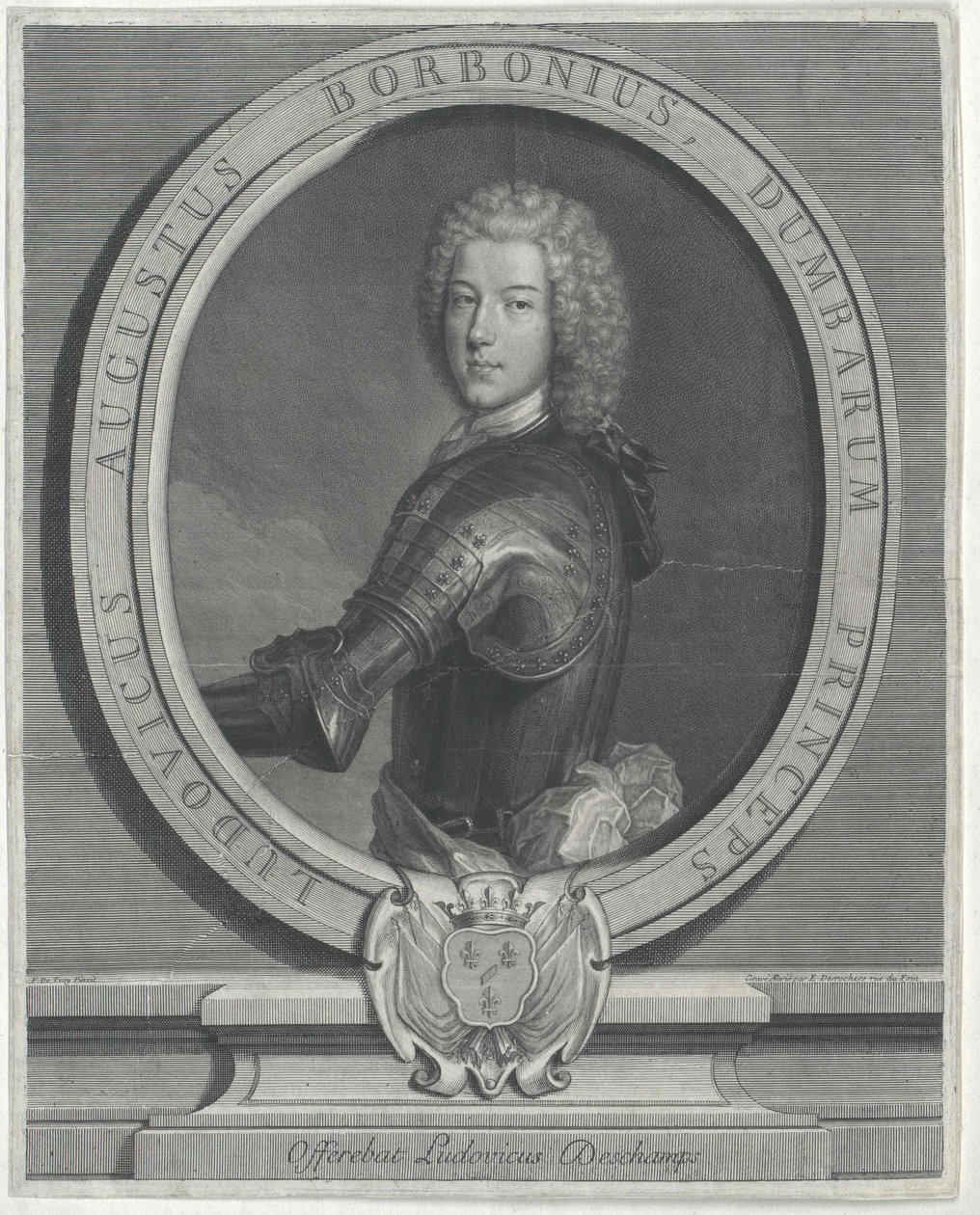 Prince des Dombes Bourbon - Artist Unknown