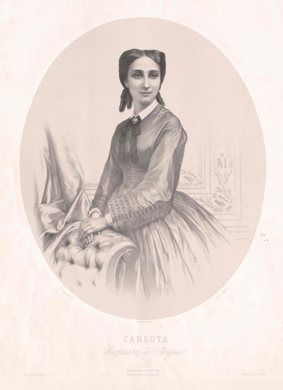 Princesse de Belgique Charlotte - Artist Unknown