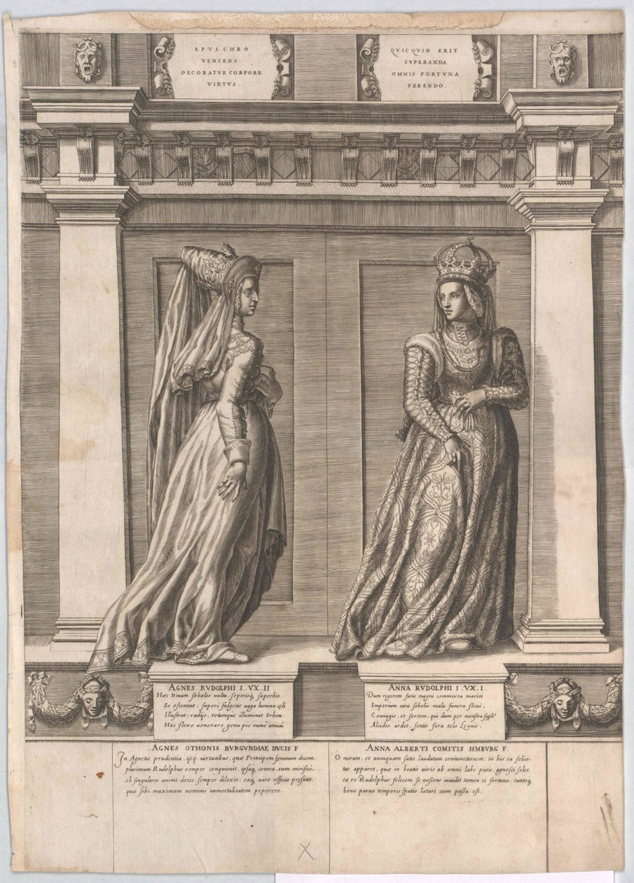 Princesse de Bourgogne Agnès - Artist Unknown