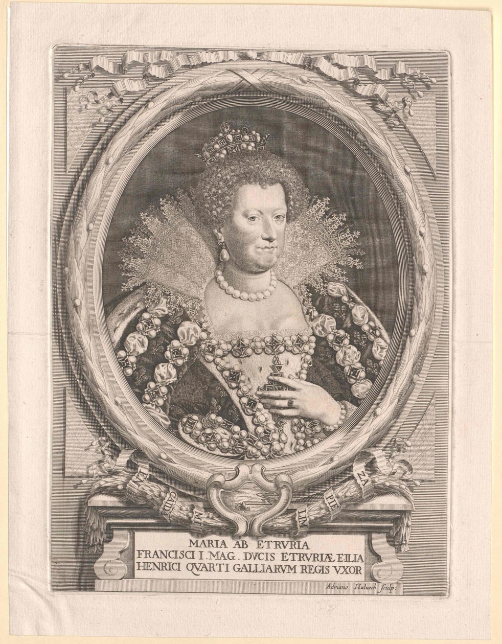 Princesse de Toscane Marie de Médicis - Artist Unknown