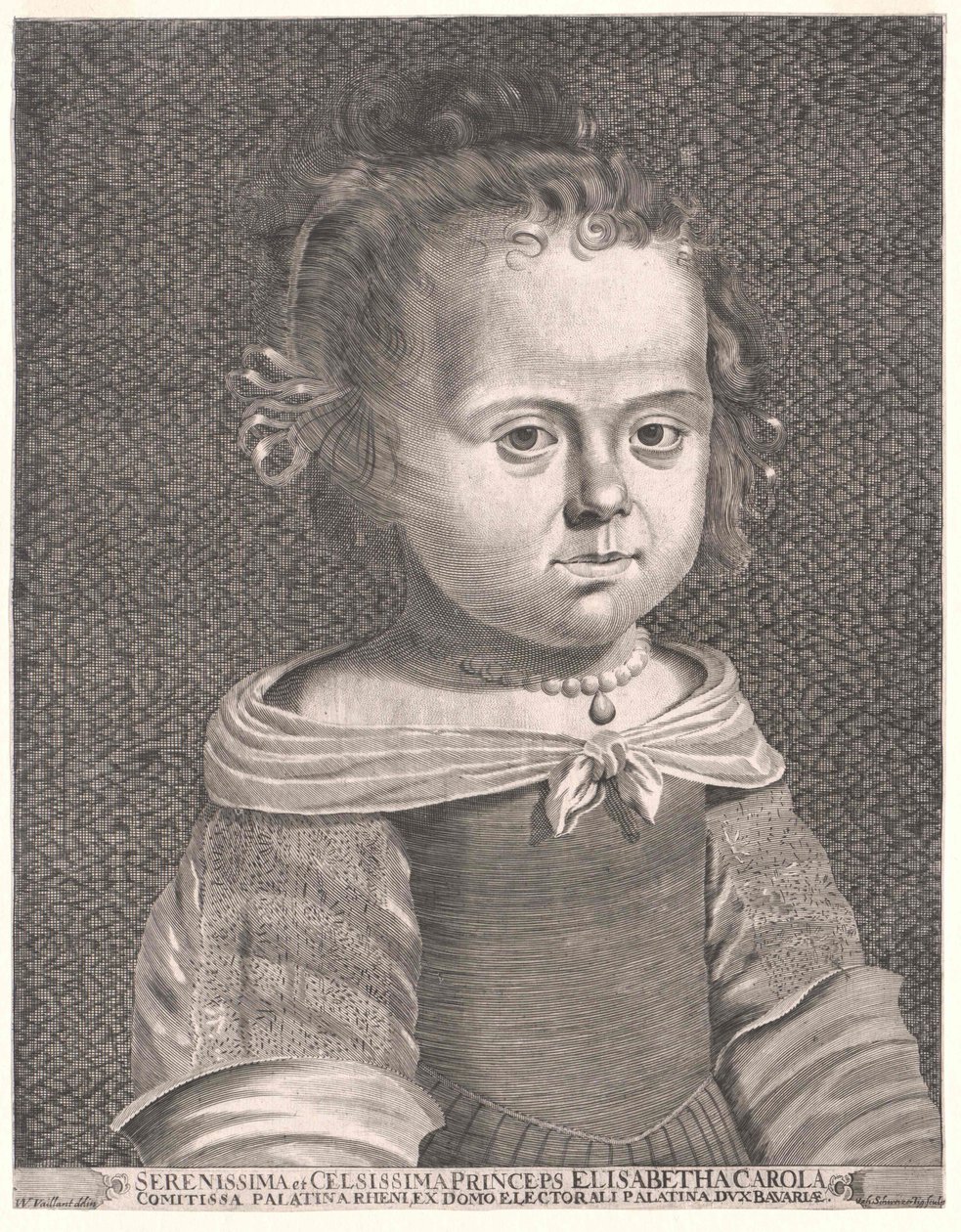 Princesse du palais Élisabeth Charlotte - Artist Unknown
