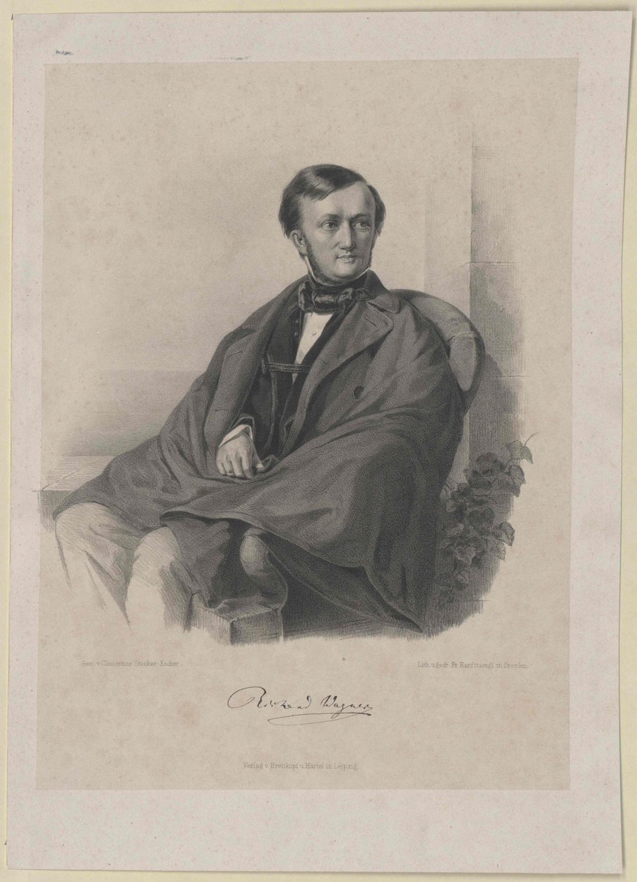 Richard Wagner - Artist Unknown