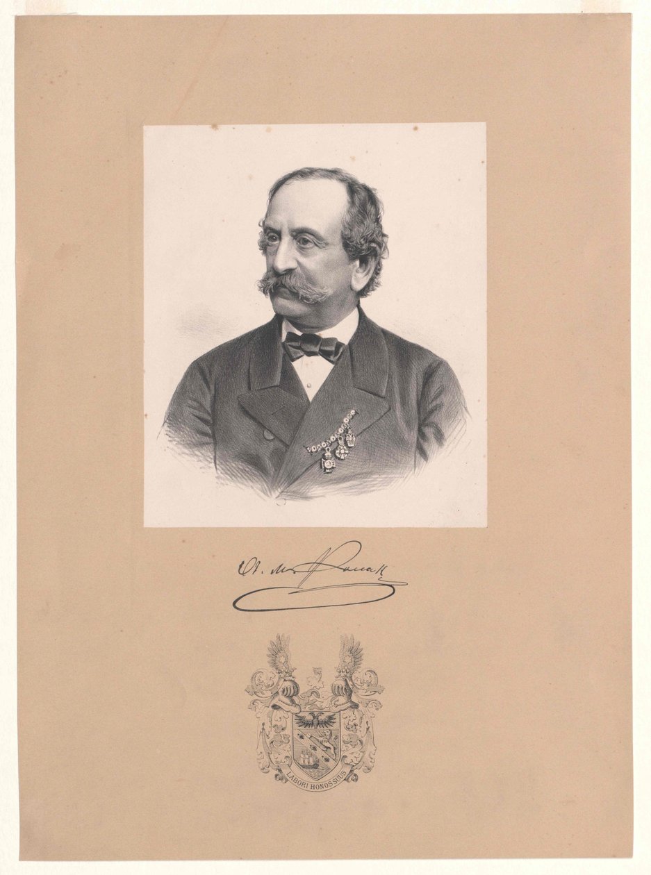 Ritter von Rudin Pollak (impression) - Artist Unknown
