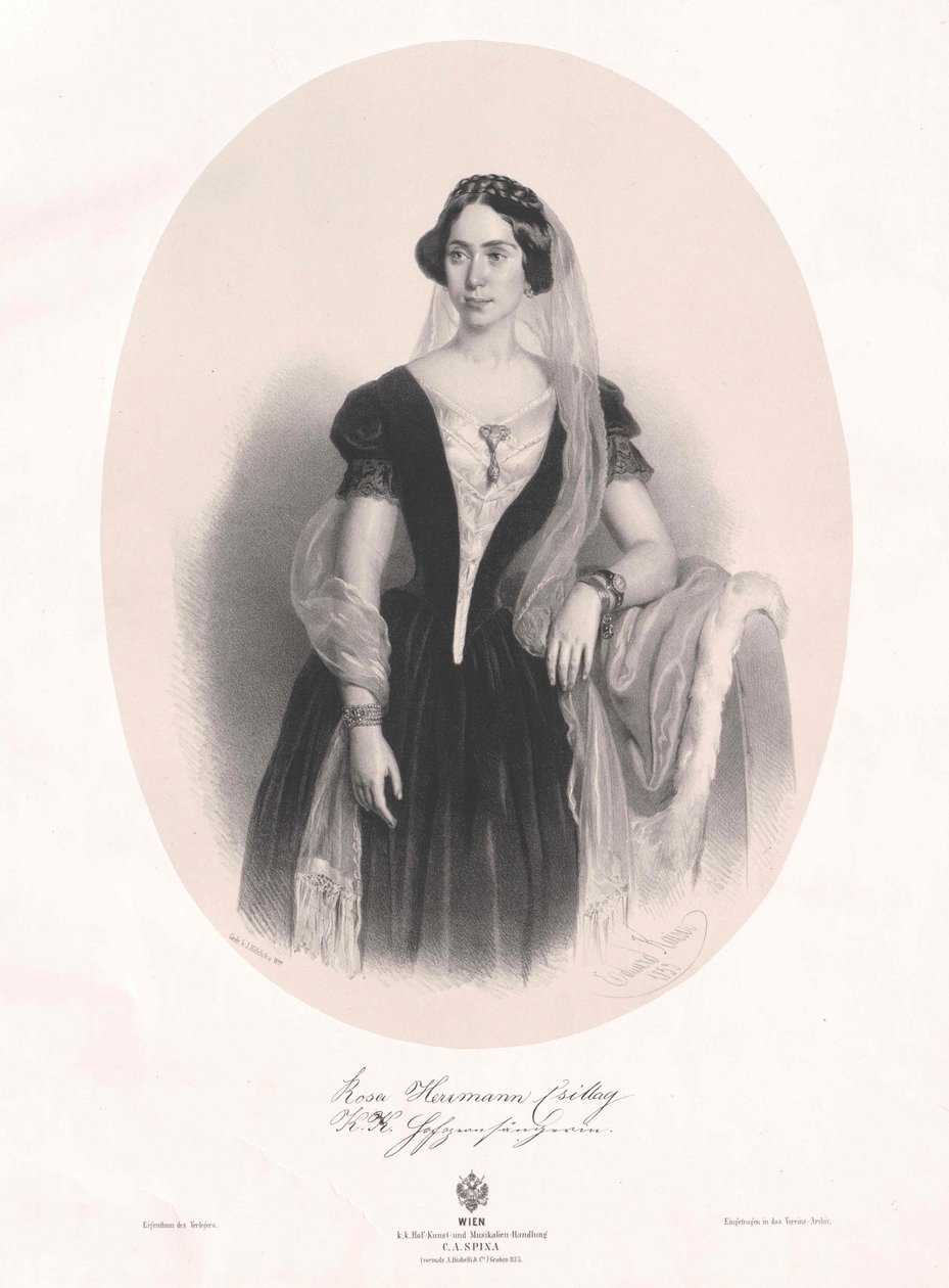 Étoile rose - Artist Unknown