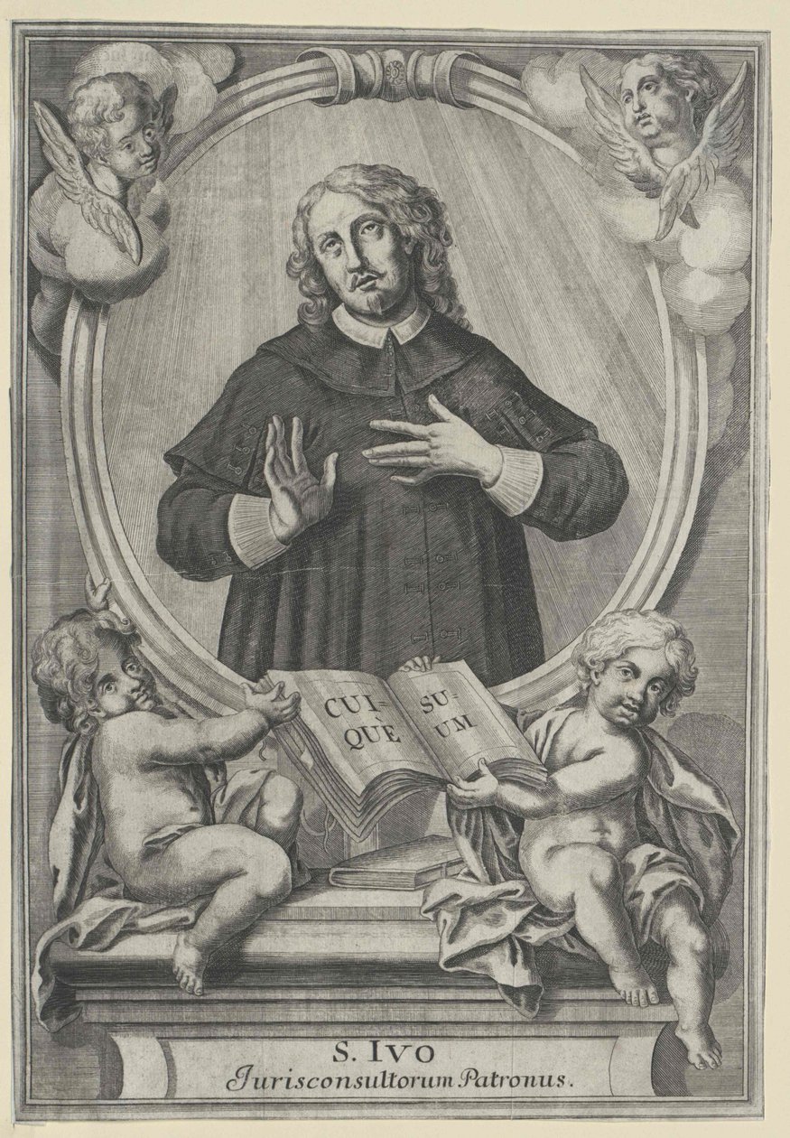Saint Ivo - Artist Unknown