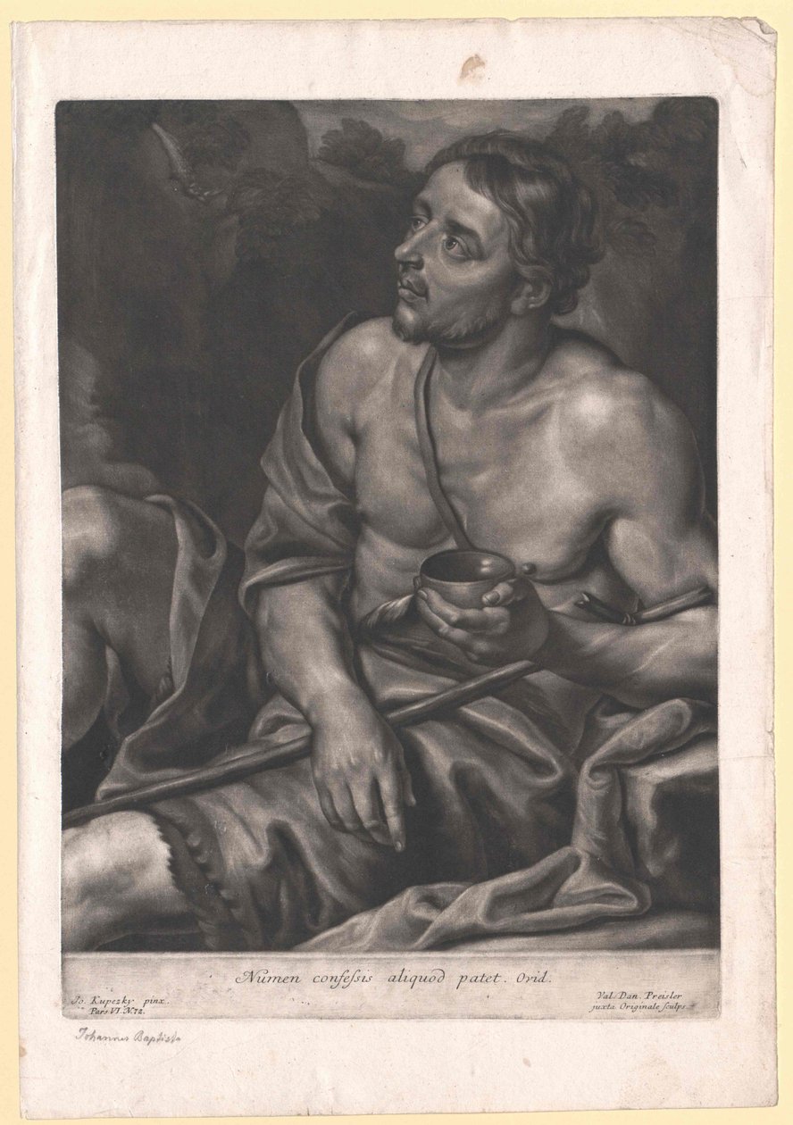 Saint Jean Baptiste - Artist Unknown