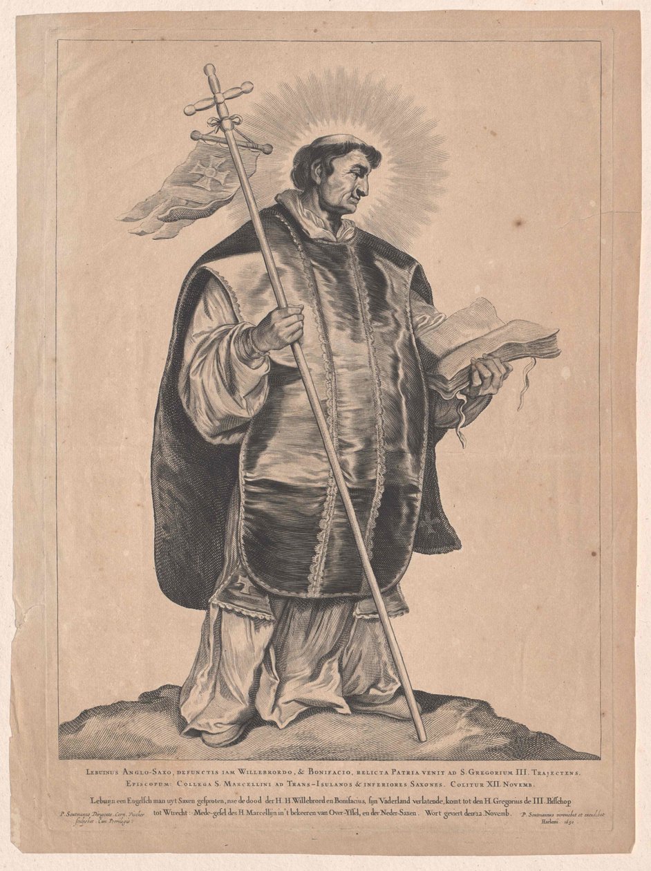 Saint Lebuin de Deventer - Artist Unknown