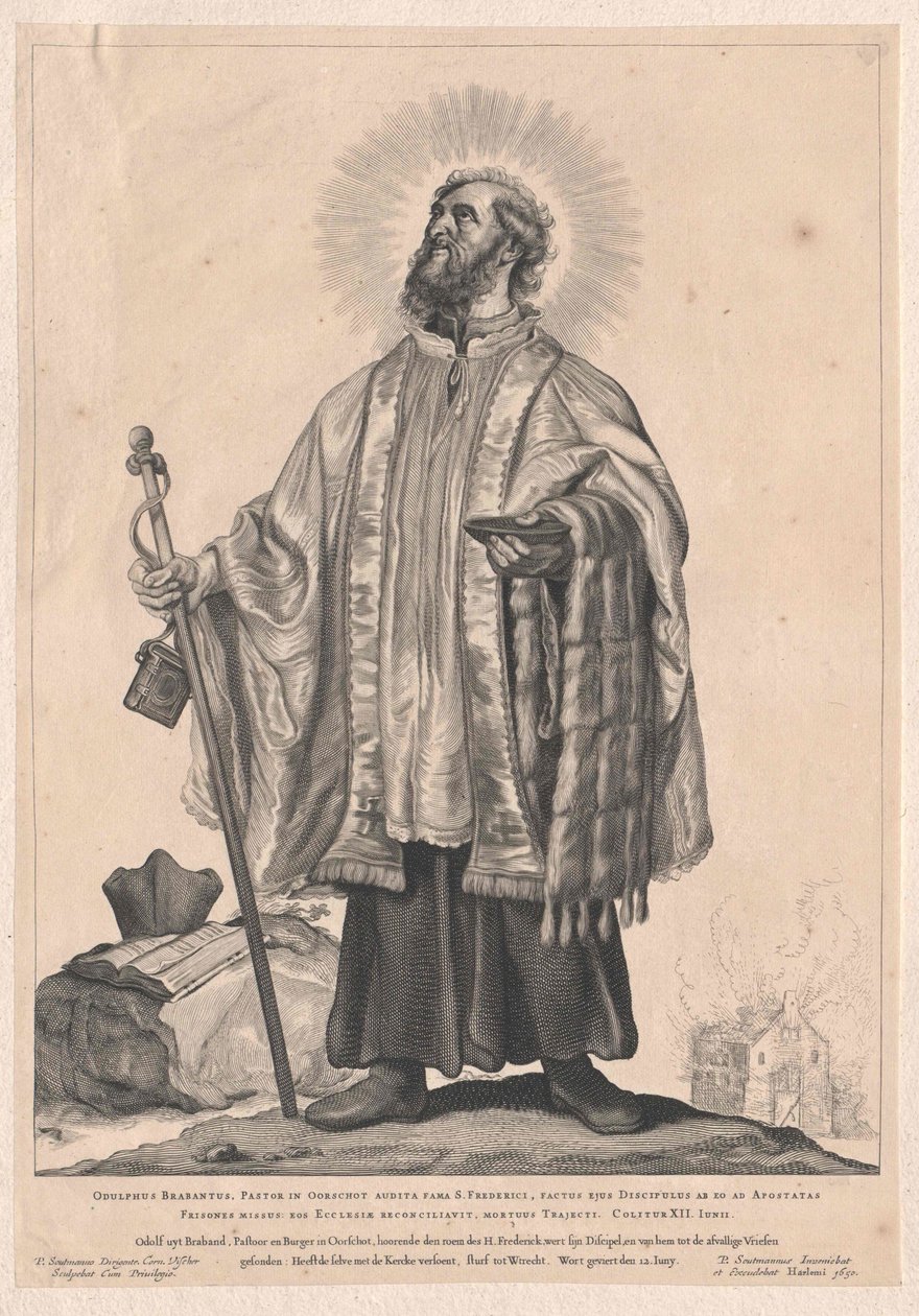 Saint Odulf d