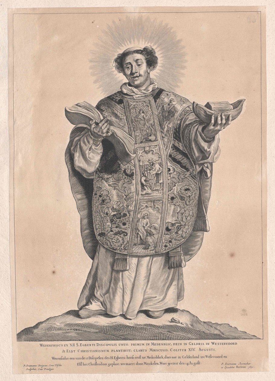 Saint Werenfrid - Artist Unknown