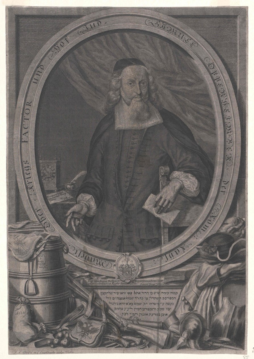 Samuel Oppenheim - Artist Unknown