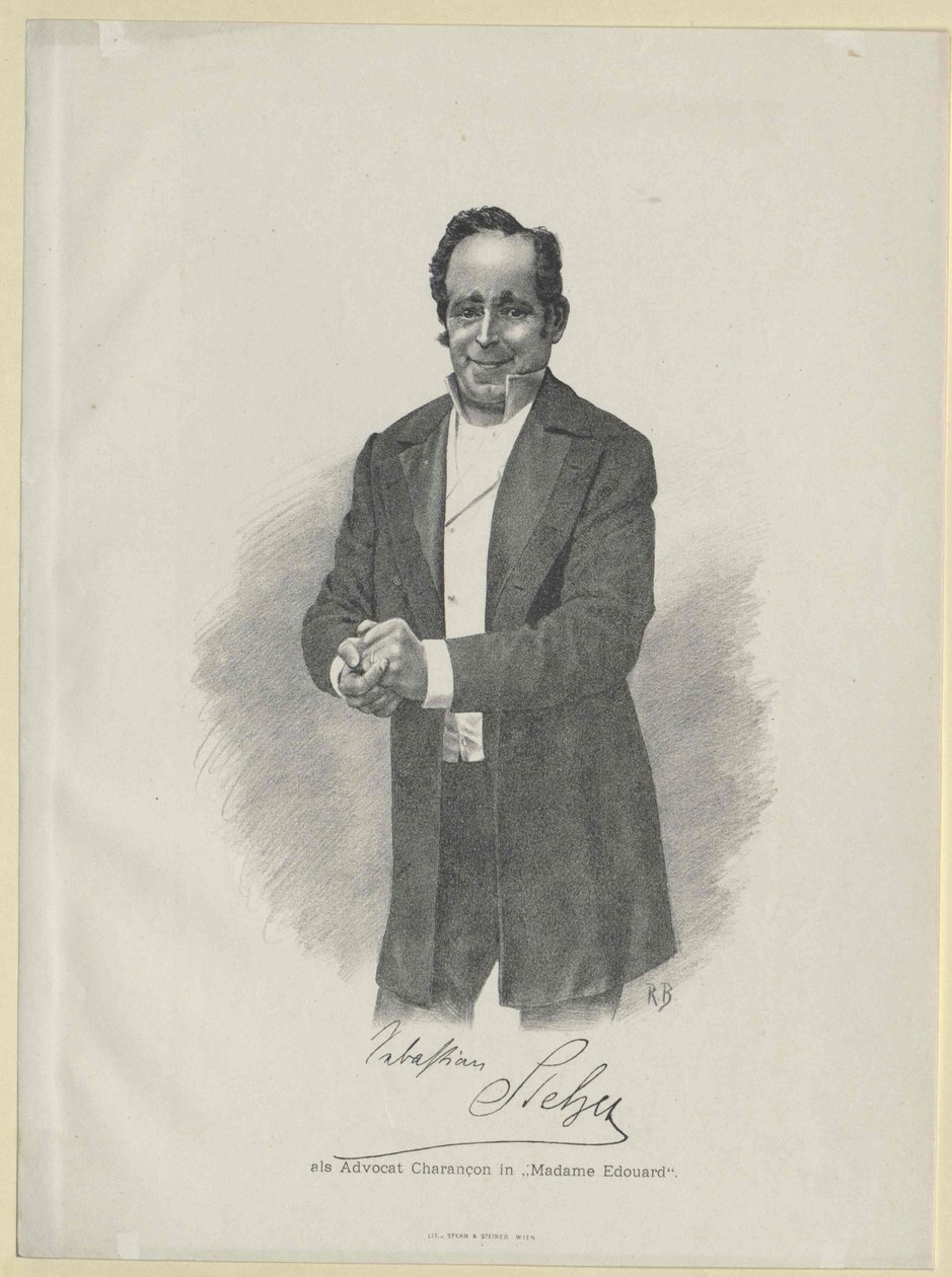 Sébastien Stelzer - Artist Unknown