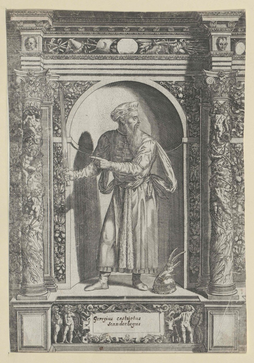 Skanderbeg, - Artist Unknown