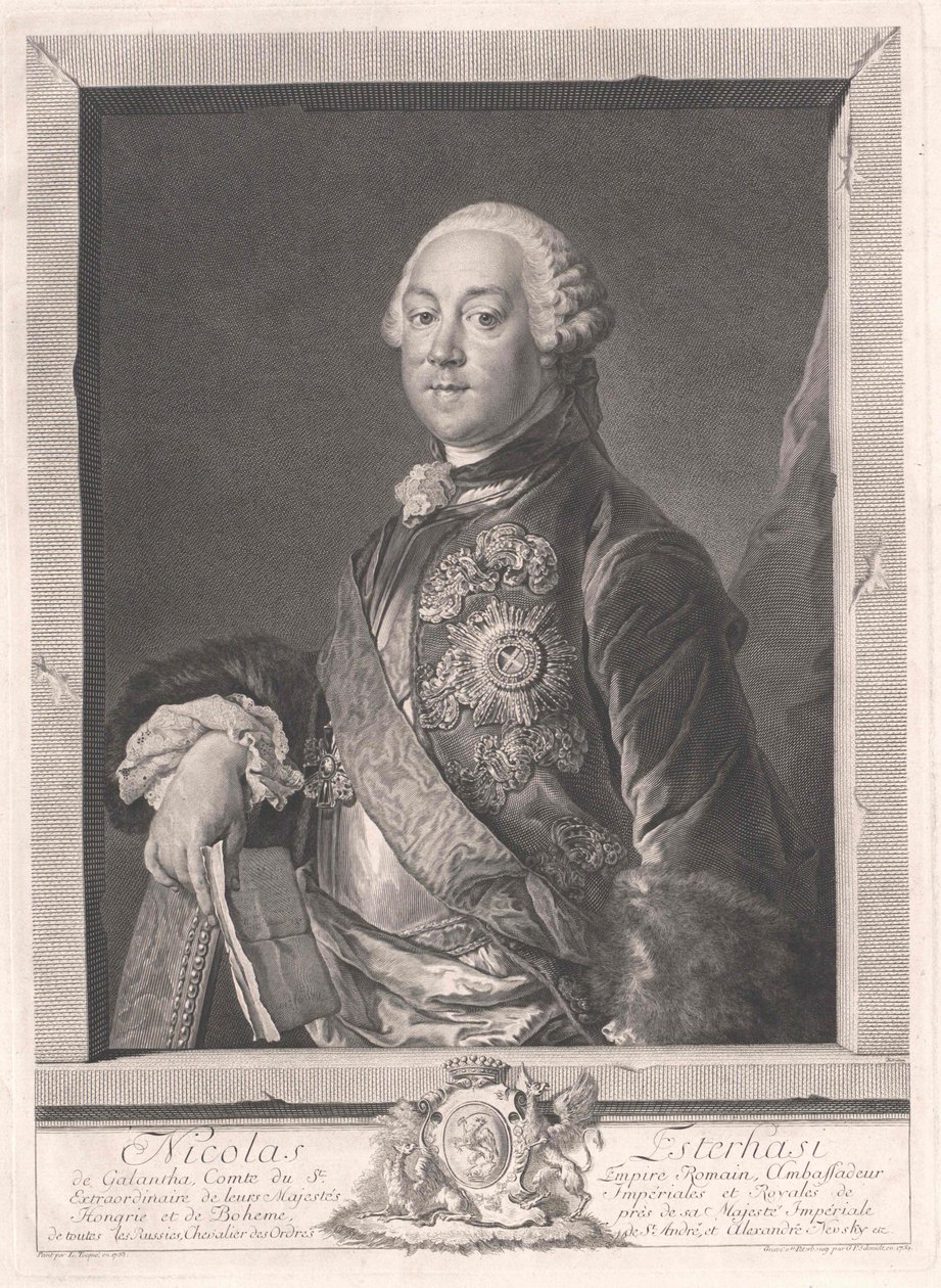 Saint-Nicolas compte Esterhazy de Galantha - Artist Unknown
