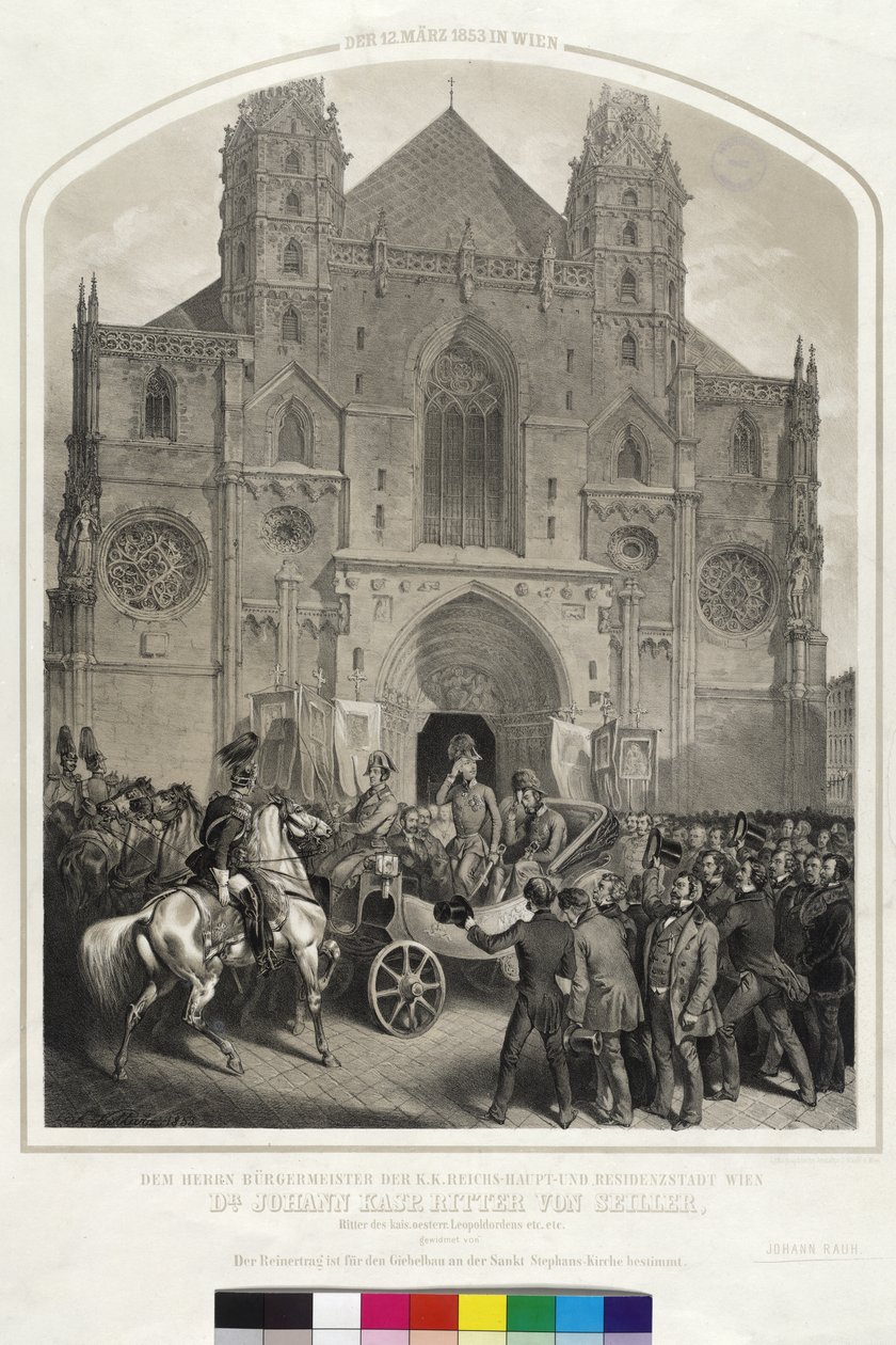 Le 12 mars 1853 à Vienne - Artist Unknown