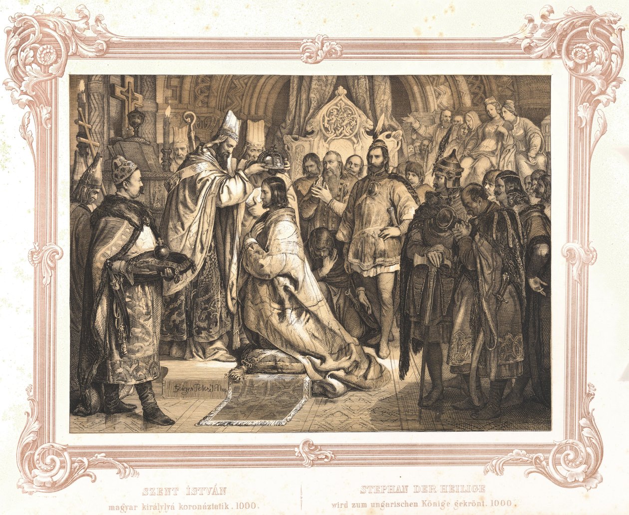 Le Saint Étienne Ier - Artist Unknown