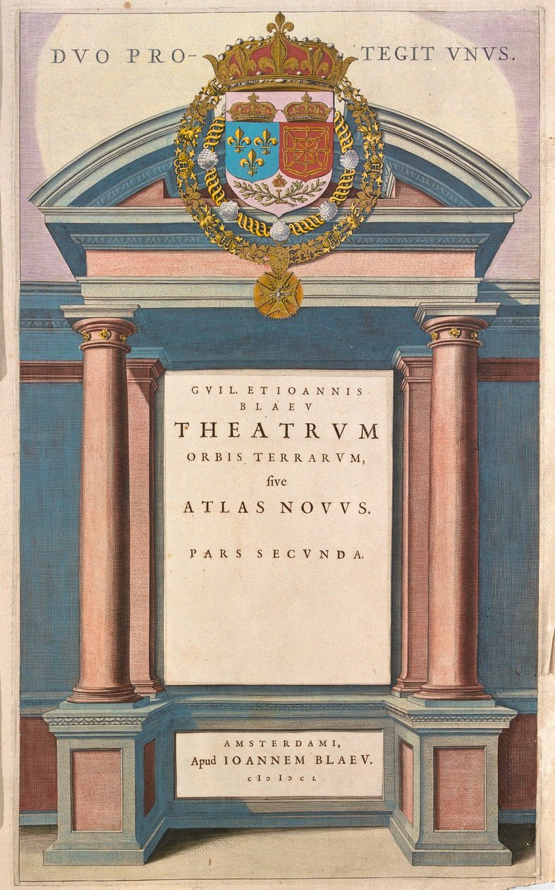 Theatrum Orbis Terrarum sive Atlas Novus - Artist Unknown