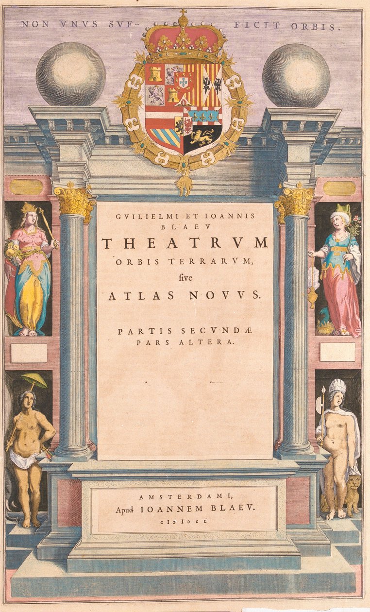 Theatrum Orbis Terrarum sive Atlas Novus - Artist Unknown