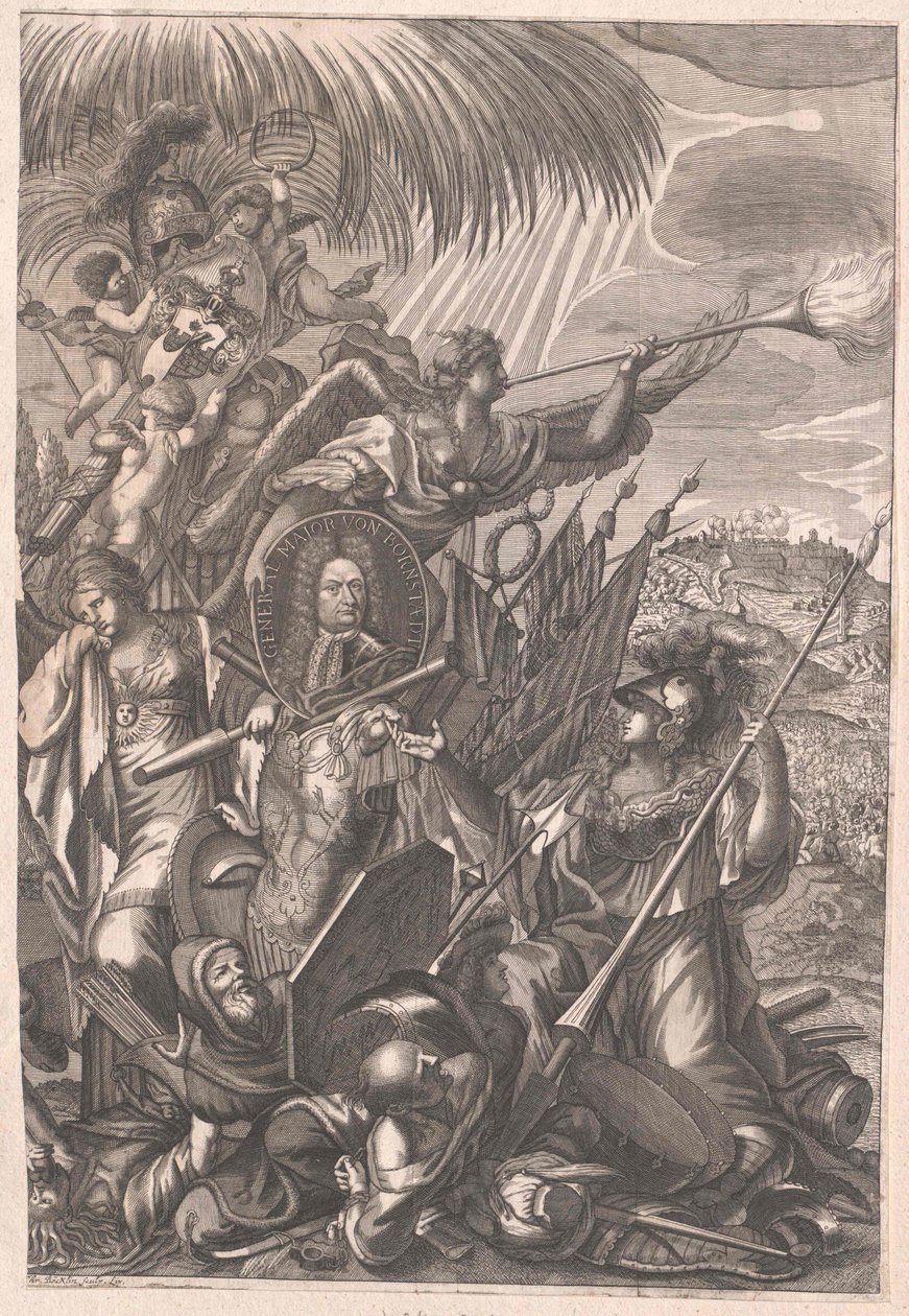 Thomas Friedrich von Bornstaedt - Artist Unknown