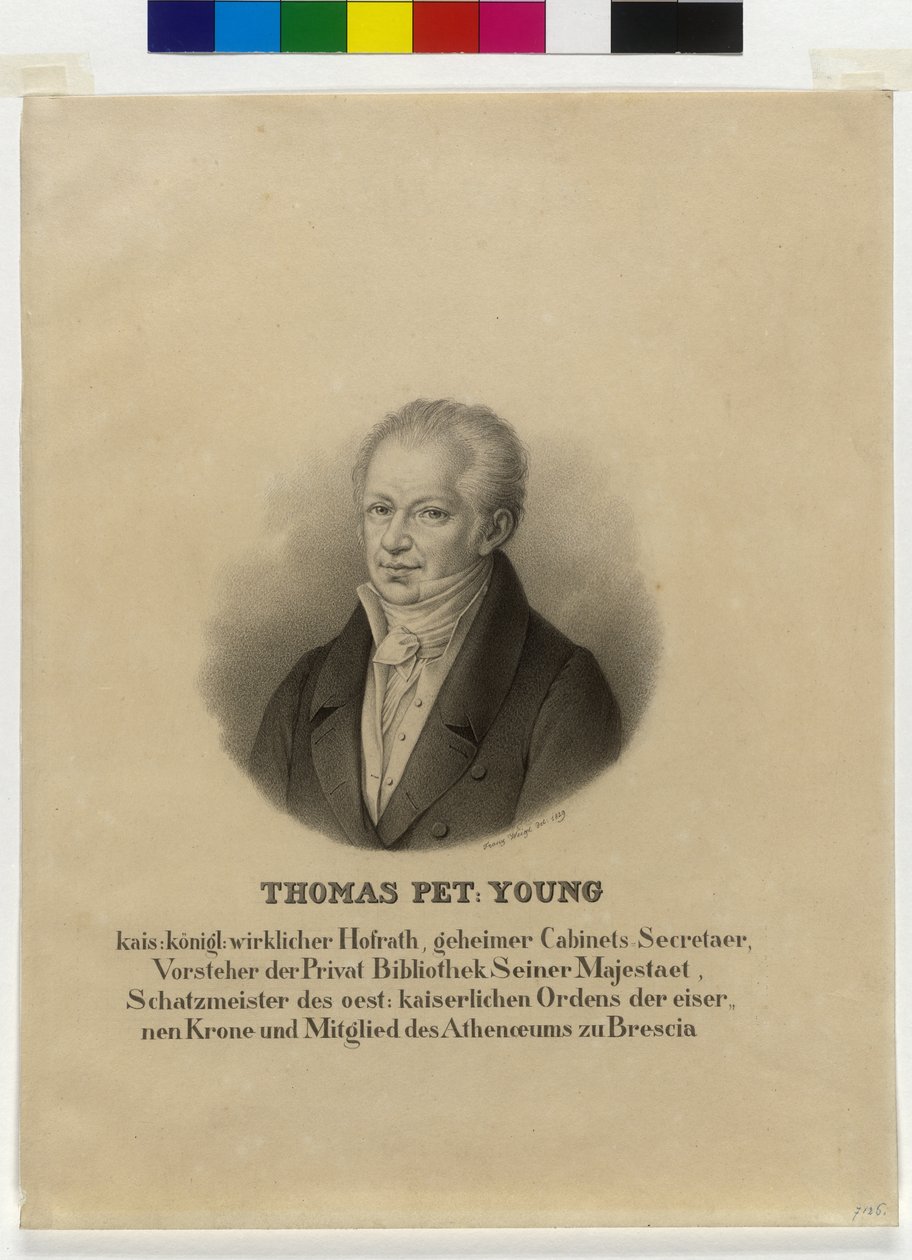 Thomas Peter Young (impression) - Artist Unknown