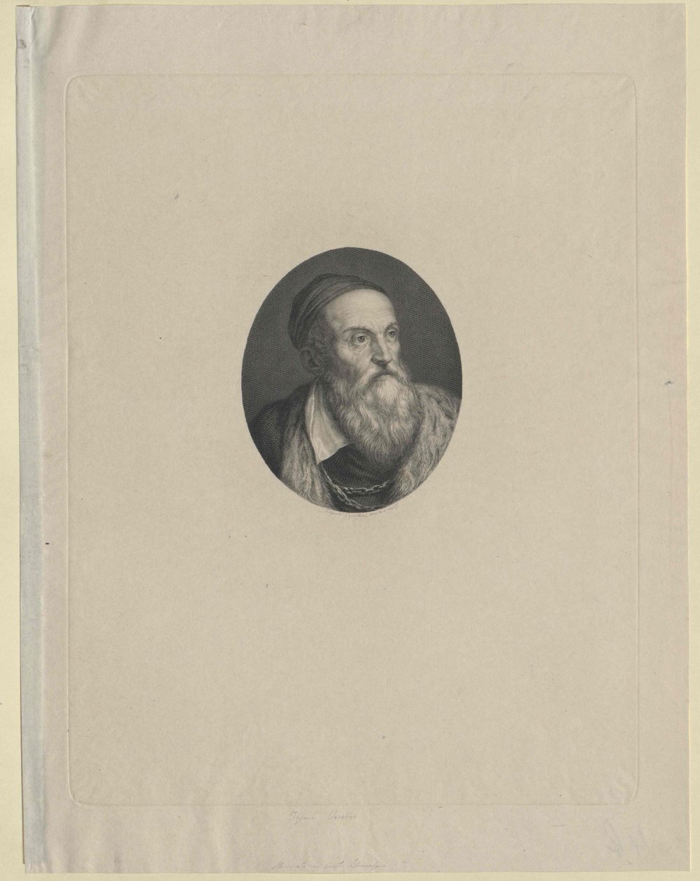 Tiziano Vecellio - Artist Unknown