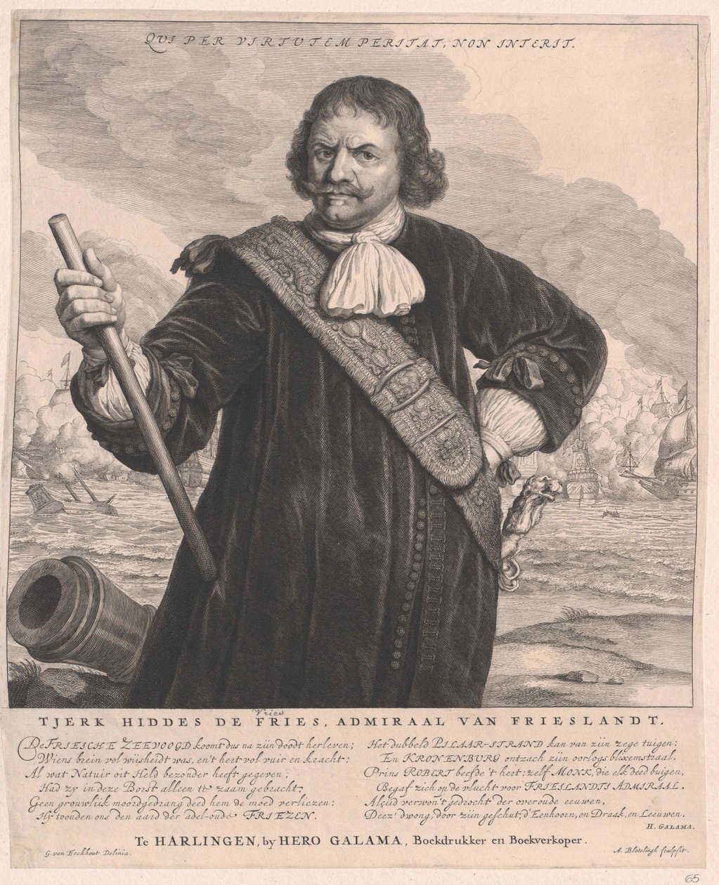 Tjerck Hiddes de Vries - Artist Unknown