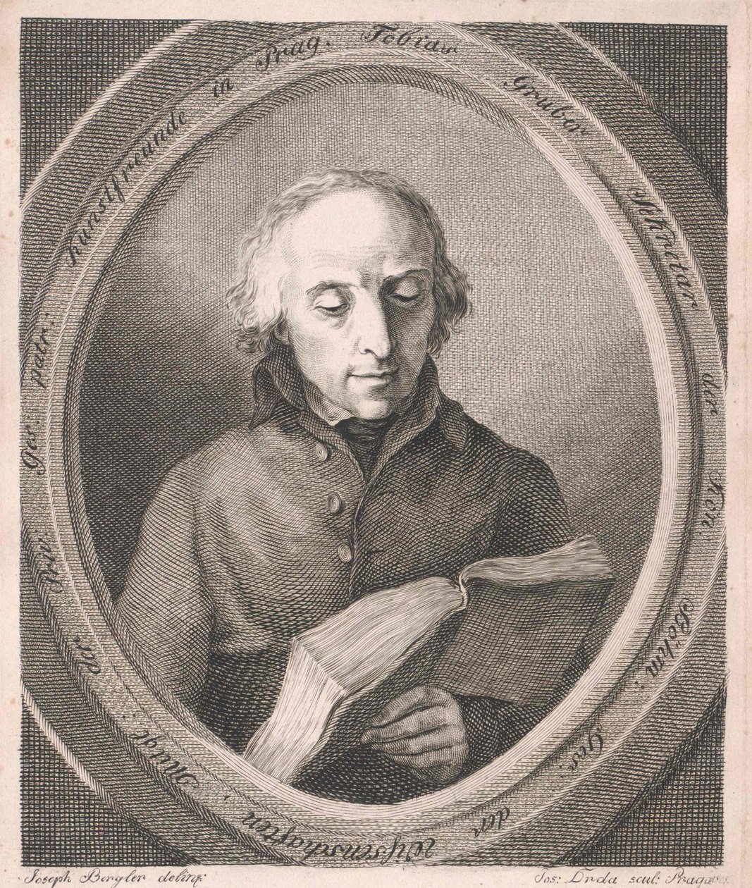 Tobias Gruber (impression) - Artist Unknown