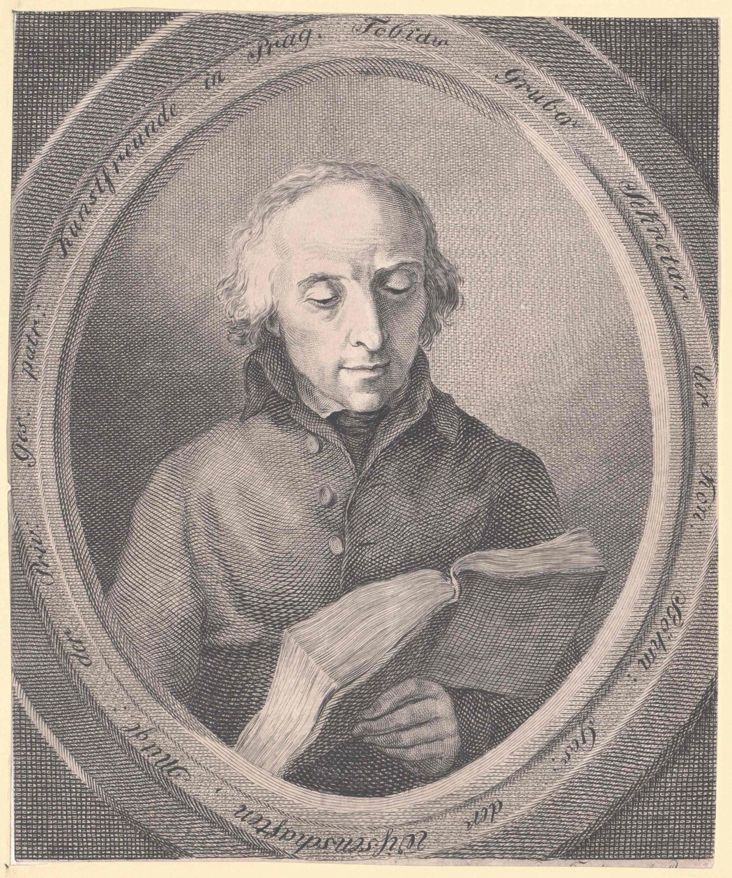 Tobias Gruber (impression) - Artist Unknown