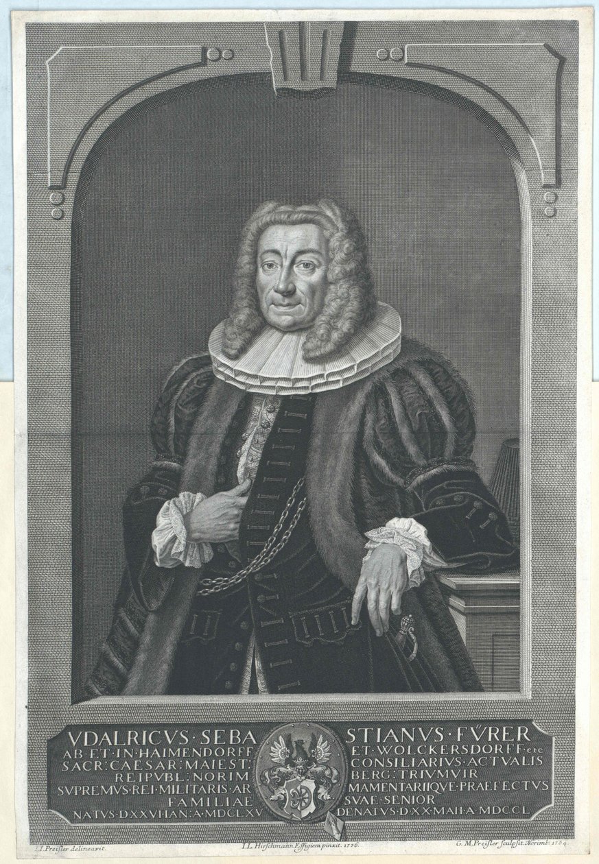 Ulrich Sebastian F00720065007200200076on Haimendorf - Artist Unknown