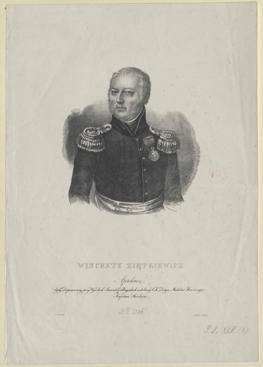Wincenty Zietkiewicz - Artist Unknown