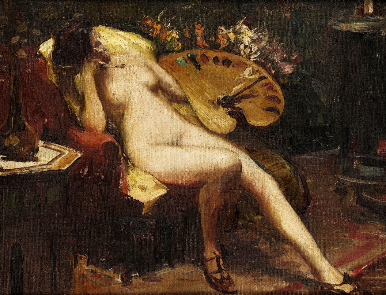 Modèle en repos - Artur Timoteo da Costa