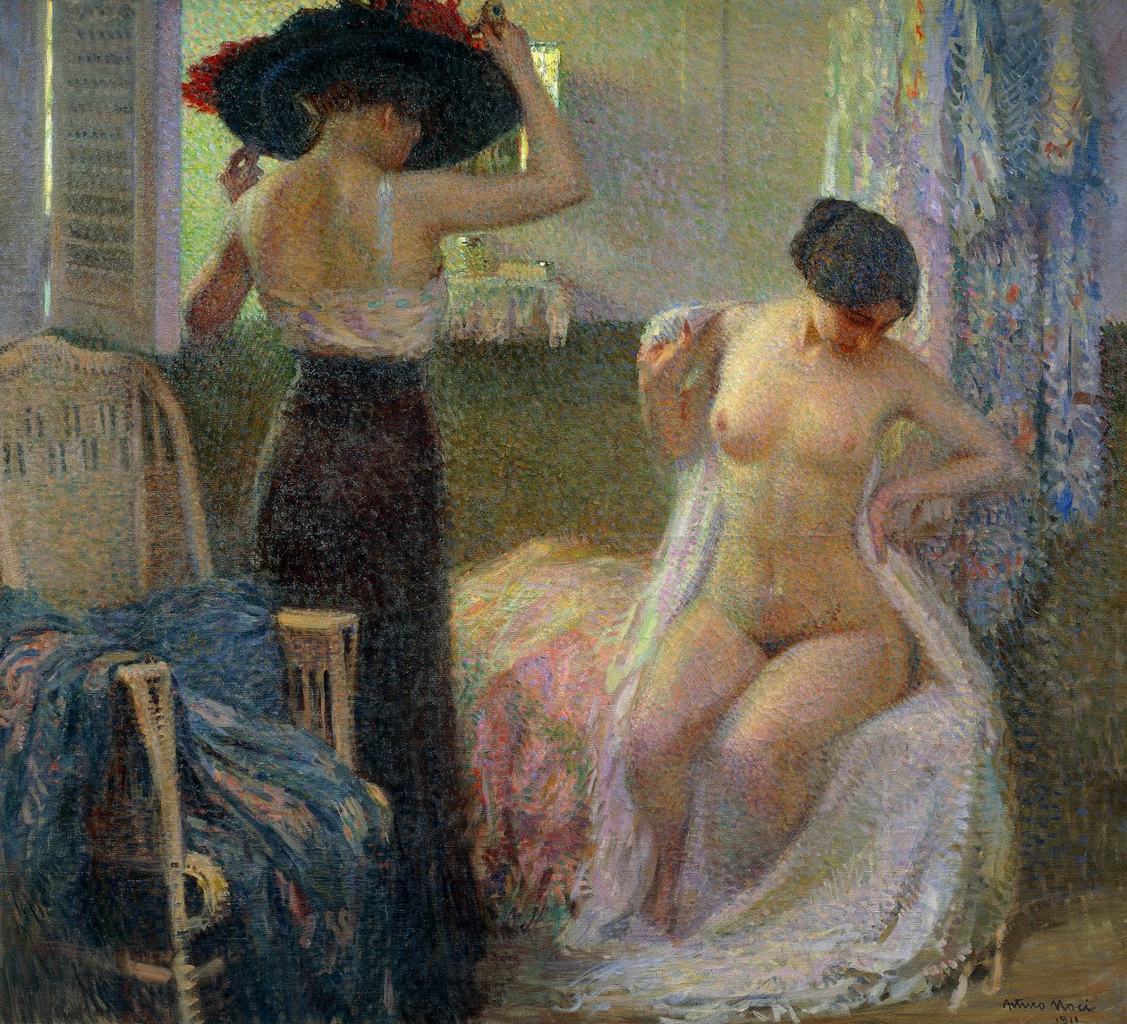 Dans la cabine - Arturo Noci