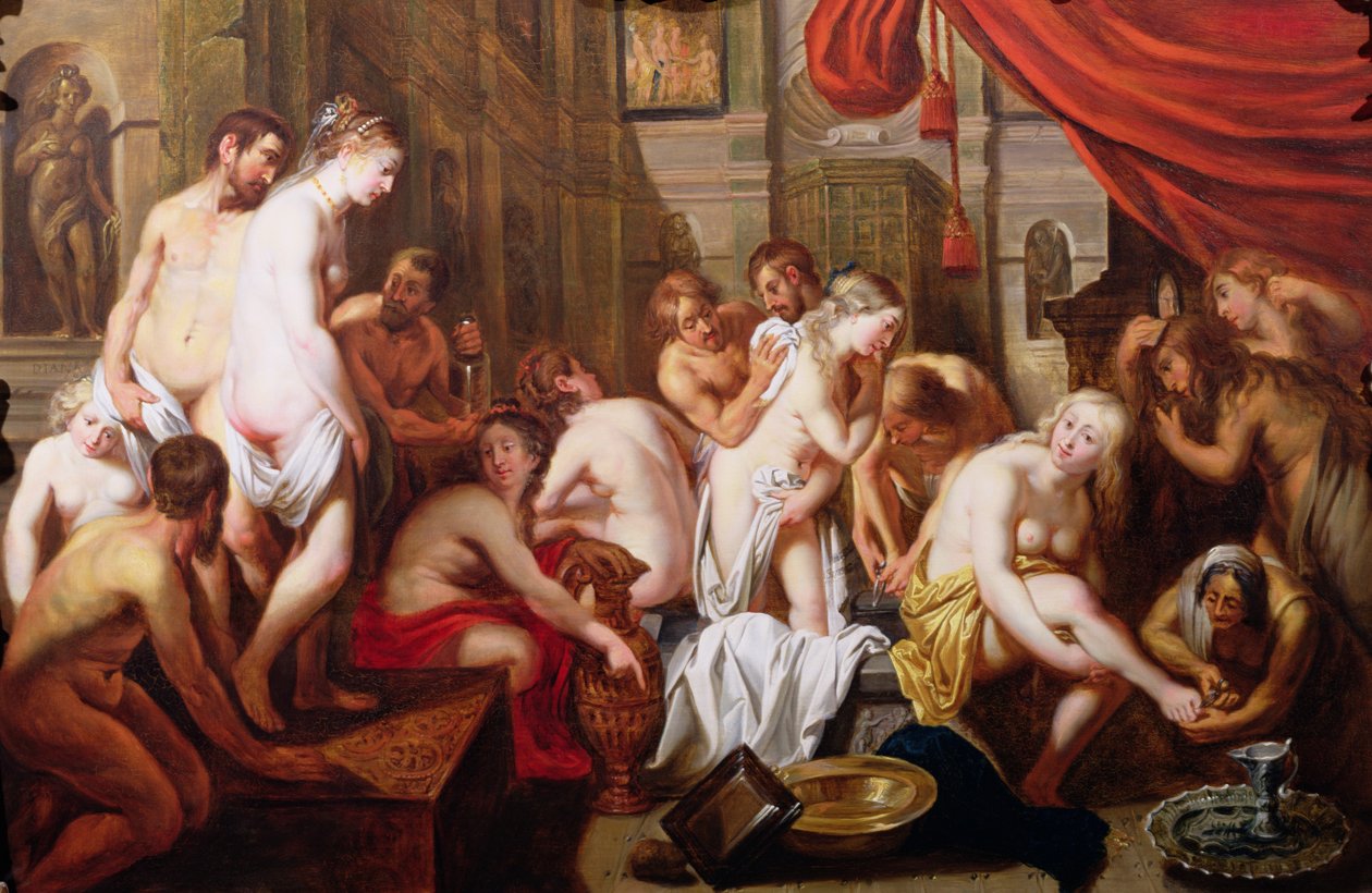 Un Sérail, ou Le Bain - Artus Wolffordt