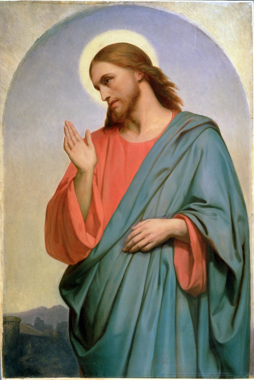 Le Christ pleurant sur Jérusalem, 1851 - Ary Scheffer