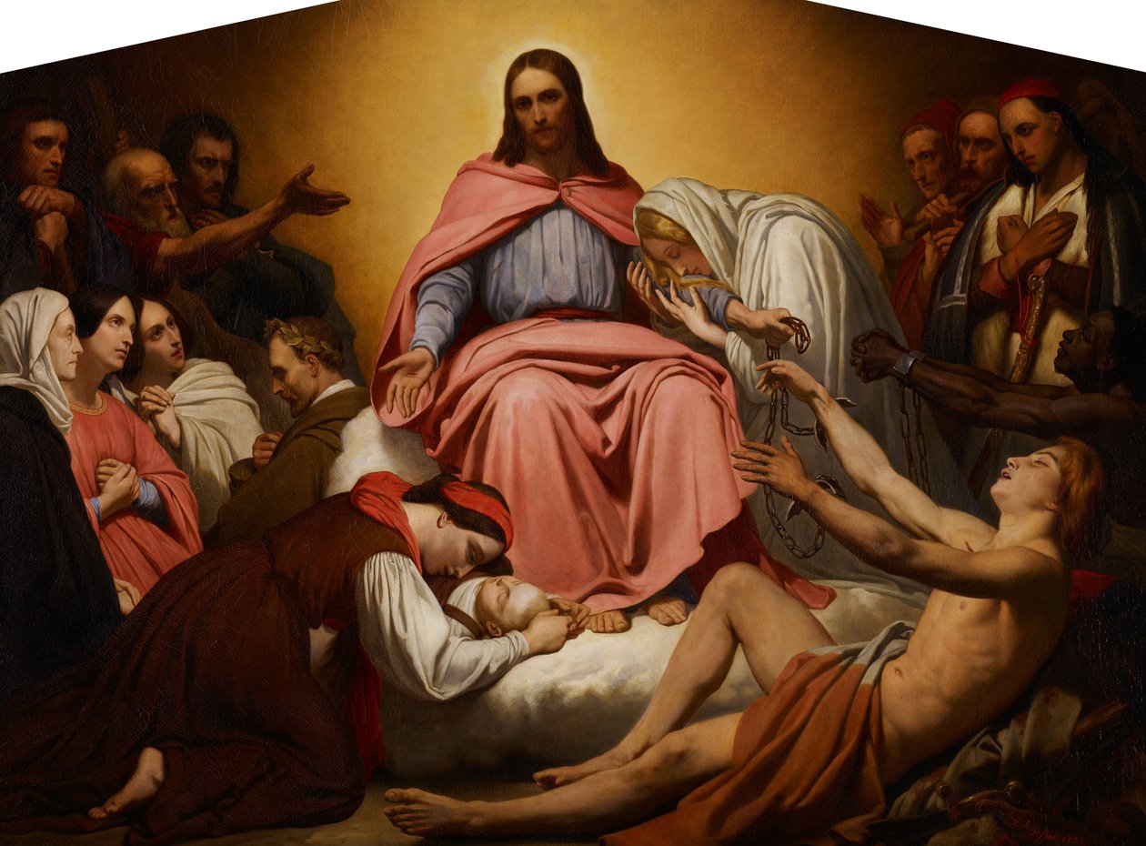 Christus Consolator - Ary Scheffer