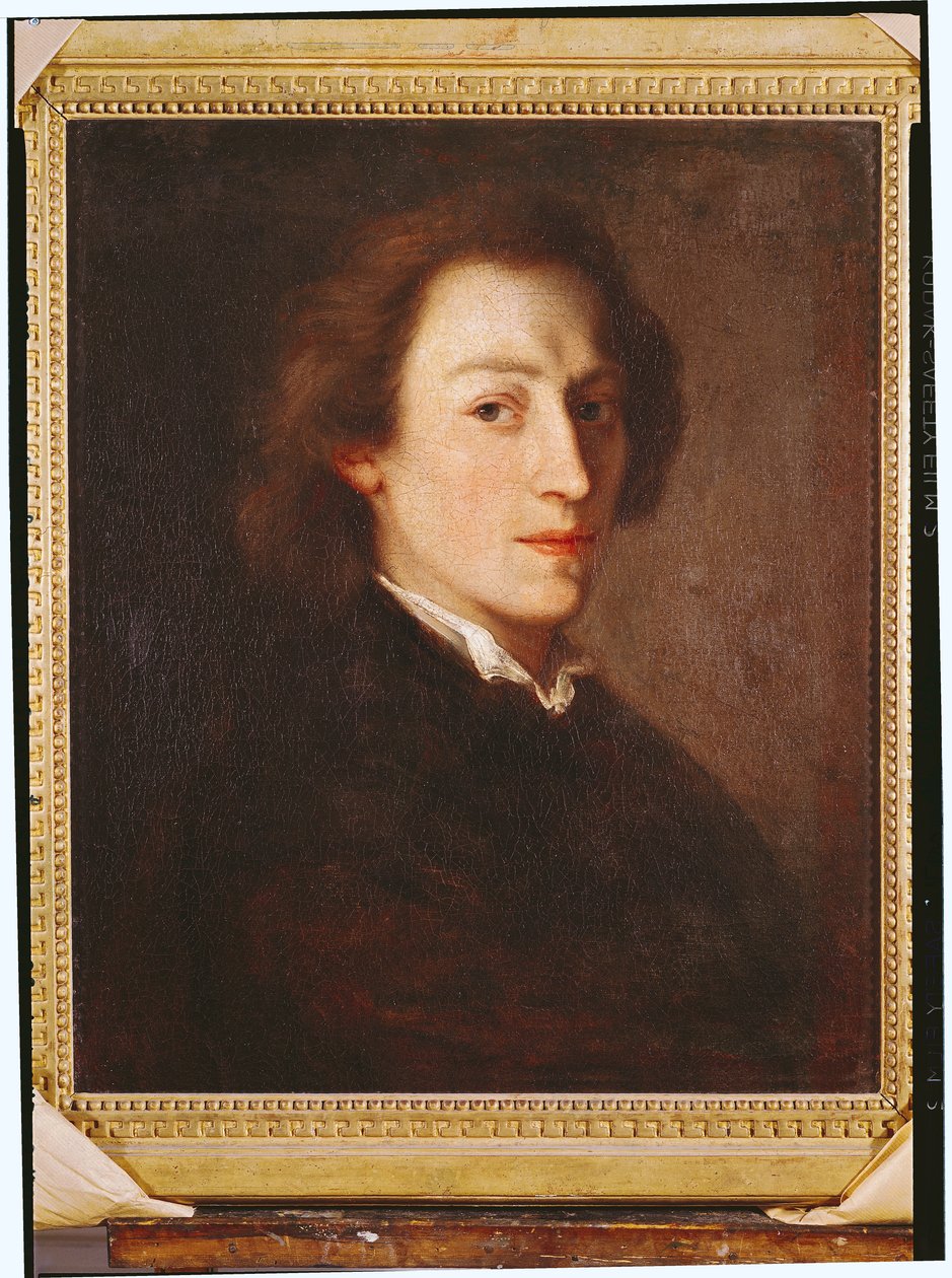 Frédéric Chopin (1810-49) - Ary Scheffer