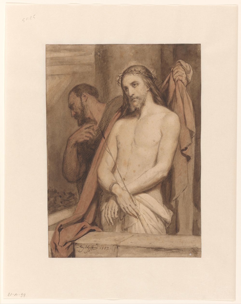 Ecce Homo - Ary Scheffer