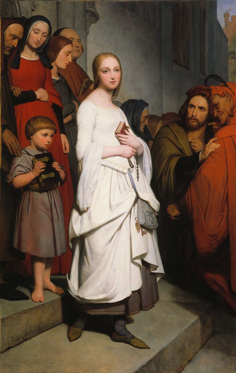 Marguerite quittant l
