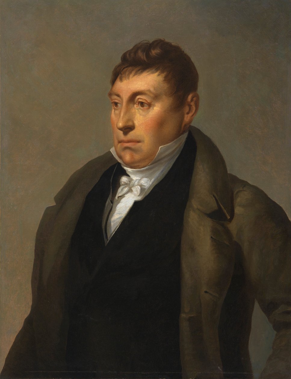 Marquis de Lafayette, vers 1822 - Ary Scheffer