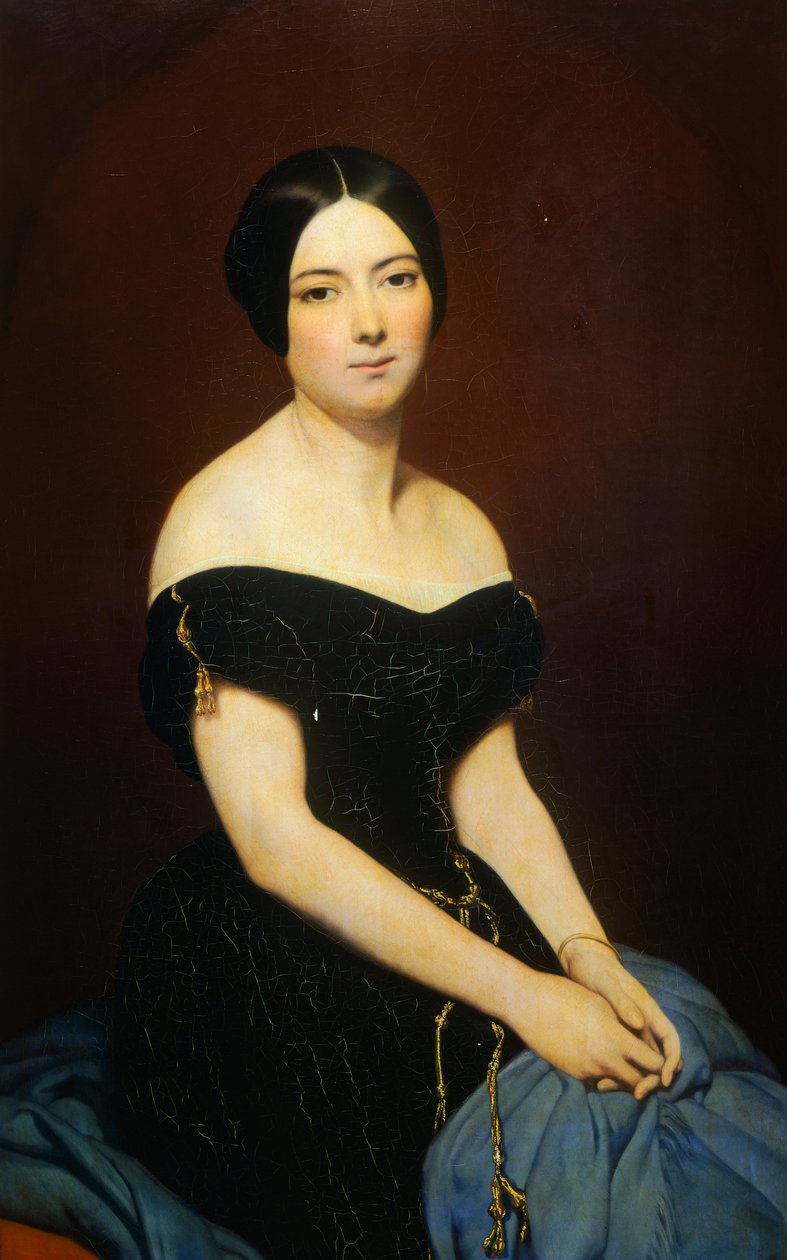 Portrait de Madame Edmond Caillard - Ary Scheffer