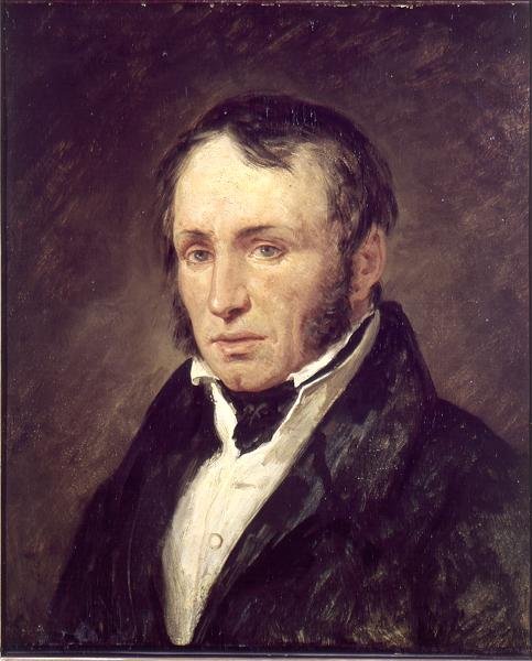 Portrait de Paul Louis Courier (1772-1825) - Ary Scheffer