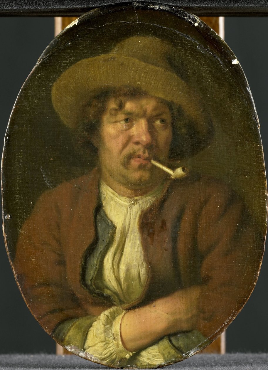 Le fumeur - Ary de Vois