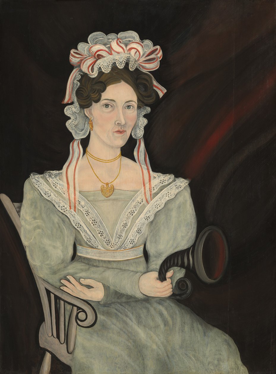 Possiblement Mme William Sheldon - Asahel Powers