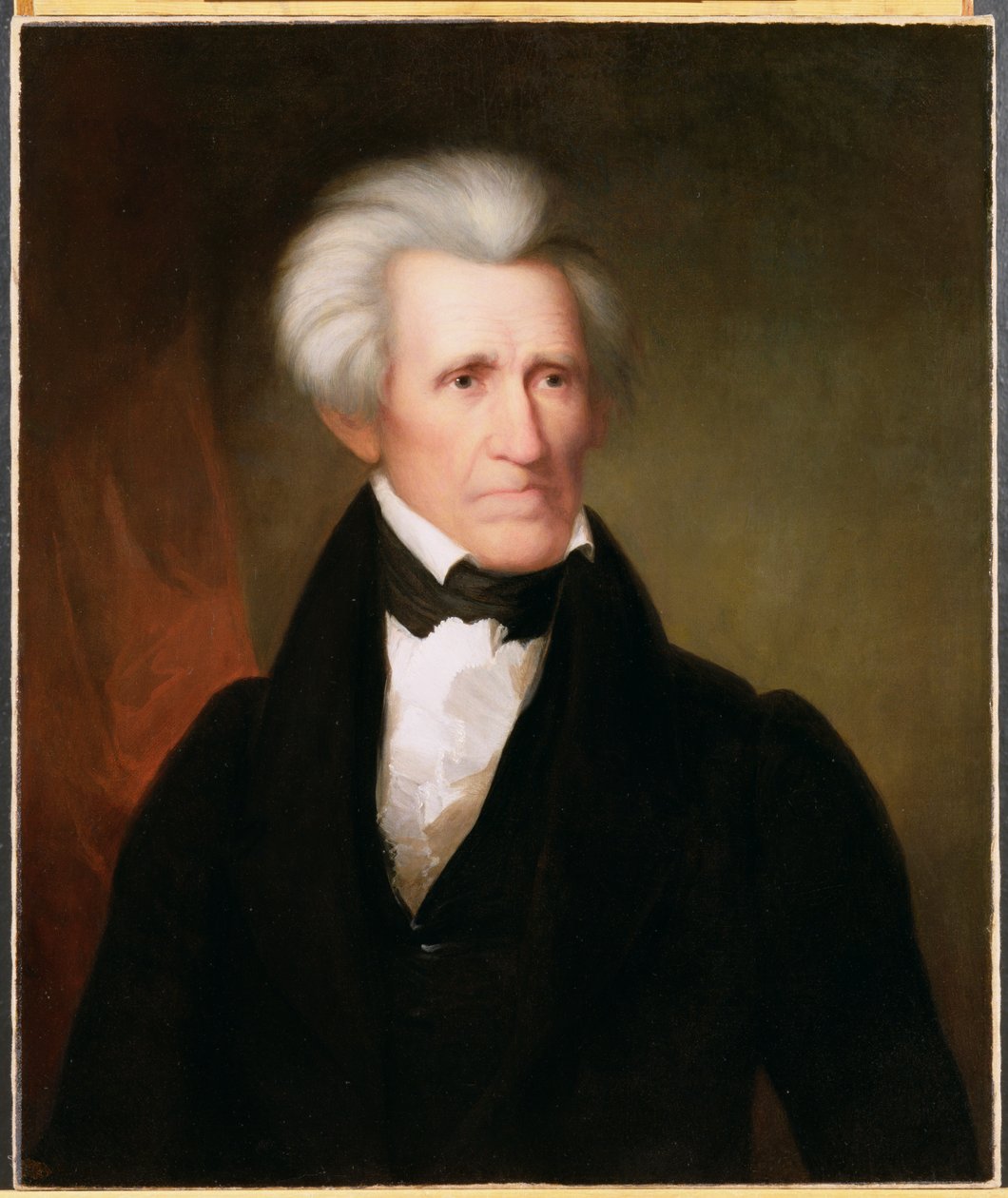 Andrew Jackson, 1835 - Asher Brown Durand