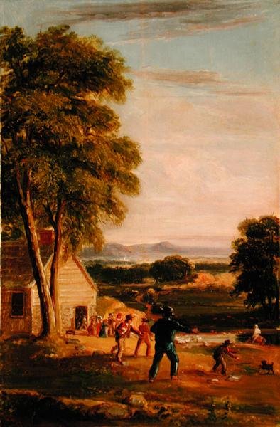 École terminée - Asher Brown Durand