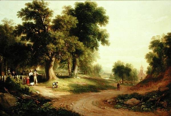 Dimanche matin - Asher Brown Durand