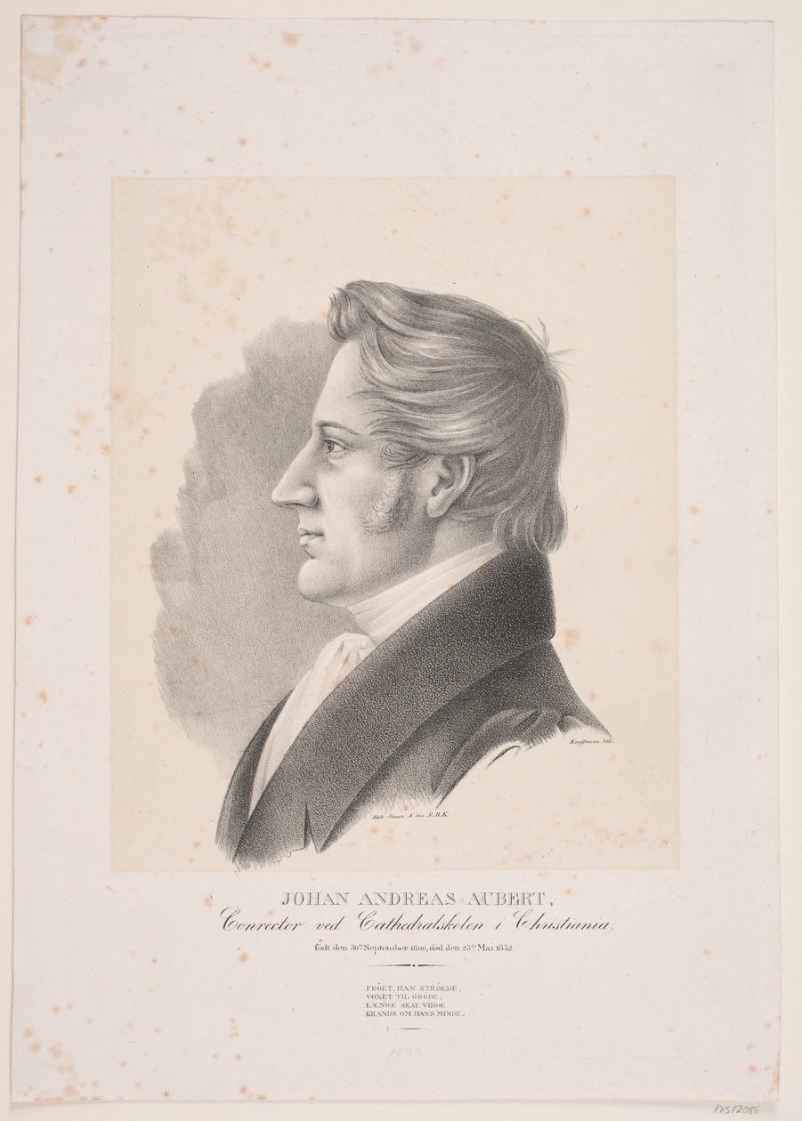 Johan Andreas Aubert - Asmus Kaufmann