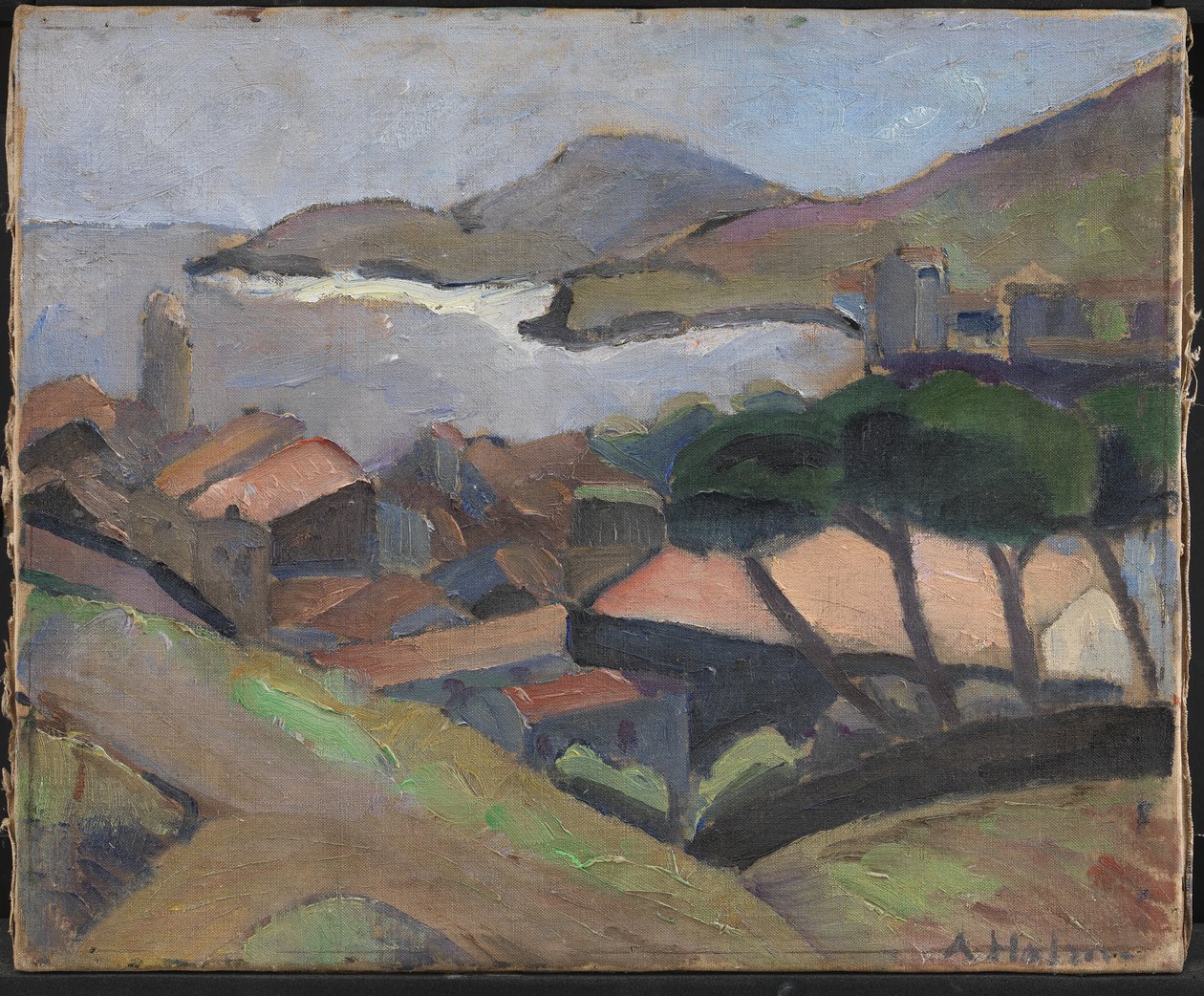 Vue de Collioure - Astrid Holm