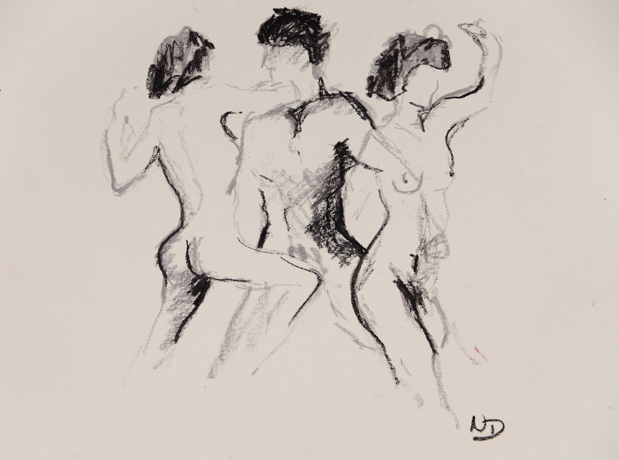 LES DANSEURS 2 - Nadine Dschaak 